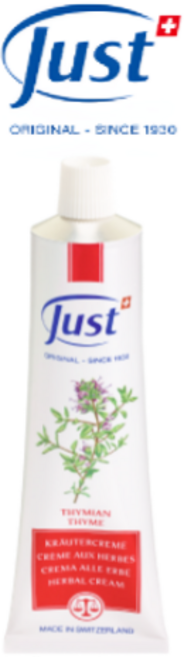 유스트 백리향 크림, 100ml, 1개