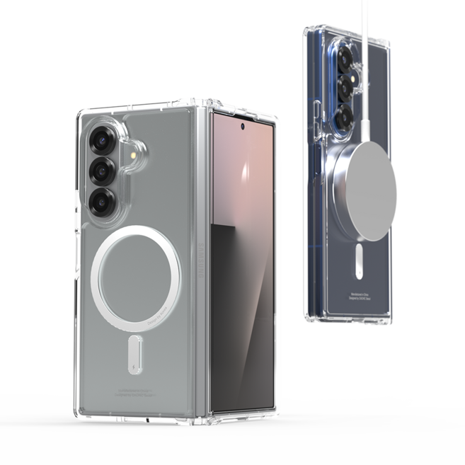 케칙 맥세이프 2배 자력 투명 케이스