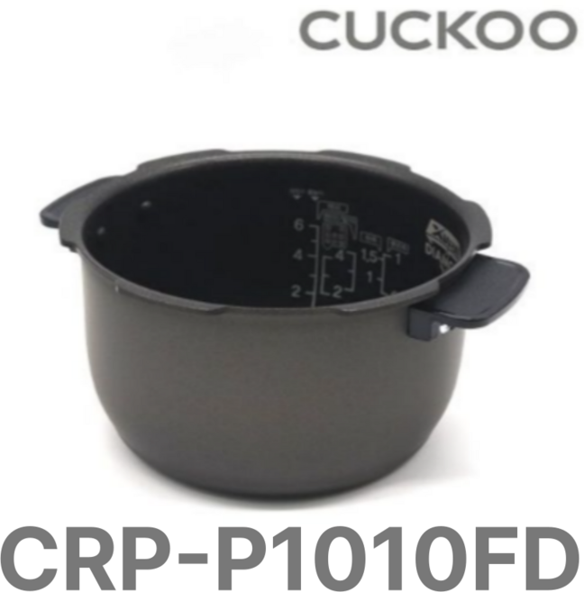 쿠쿠 압력밥솥 10인용 전용 내솥 CRP-P1010FD CRP-M1059F, 1개