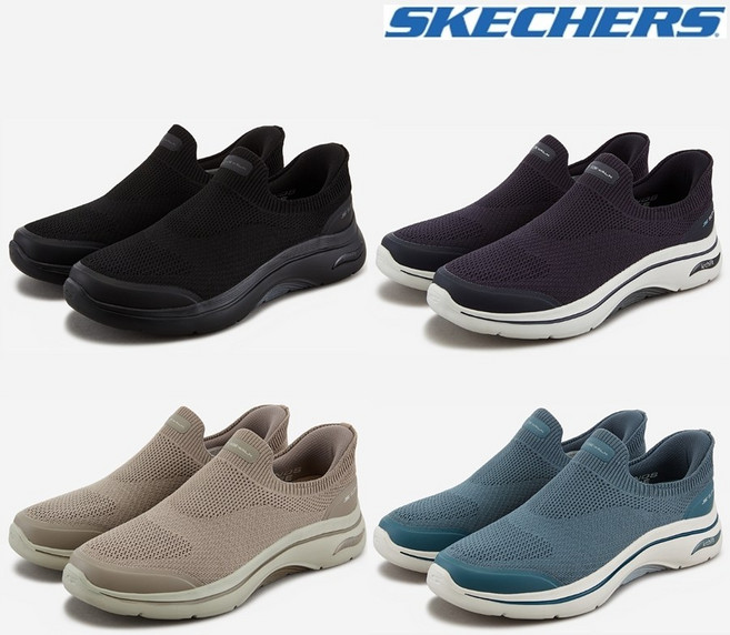스케쳐스 남성 (슬립인스) 고워크 아치핏2.0 SP0MWCG041 042 043 044 NC대전유성