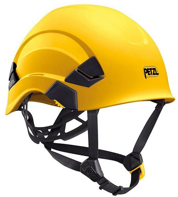 Petzl Vertex 산업용 안전 헬멧 (ANSI Z89.1 타입 I 클래스 E) - 화이트, Yellow