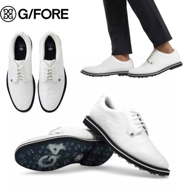 지포어골프화 남성 GFORE 스컬 갤리밴터 골프신발