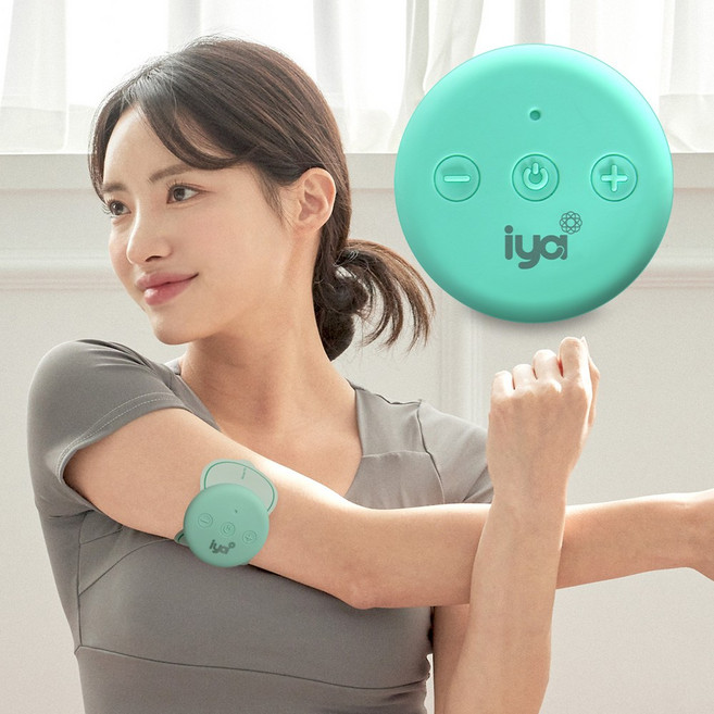 이야 무선 EMS 자극기 미니 저주파 마사지기
