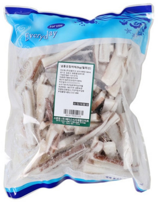 세양수산 대왕오징어채, 6개, 2kg