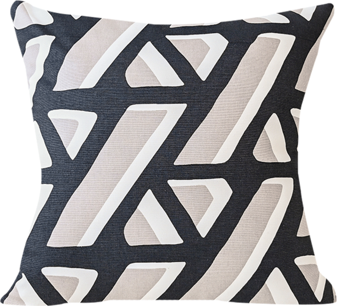 더스케치 오필리아 쿠션 방석, 그레이