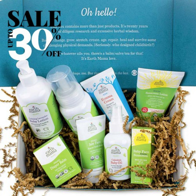 얼스마마 오가닉 베이비 페이스 노즈 앤 칙 밤 60ml 5+1