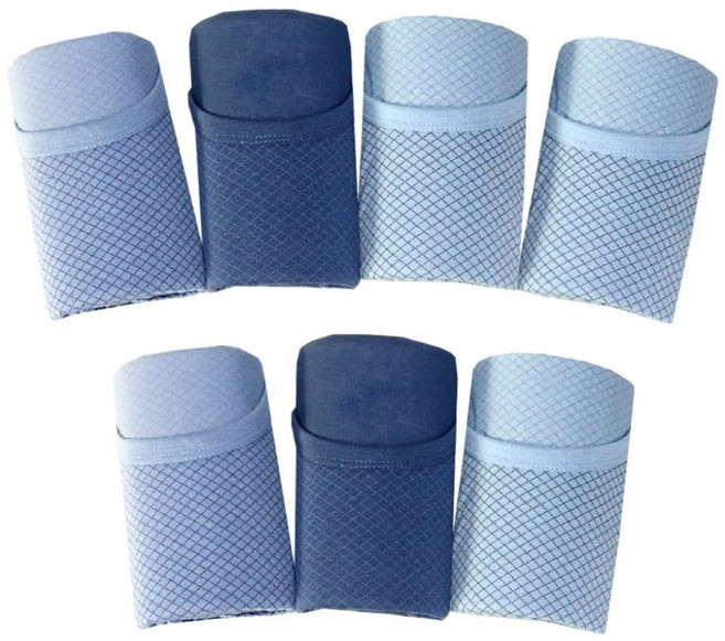 인따르시아 클래식 요일 런닝 7set