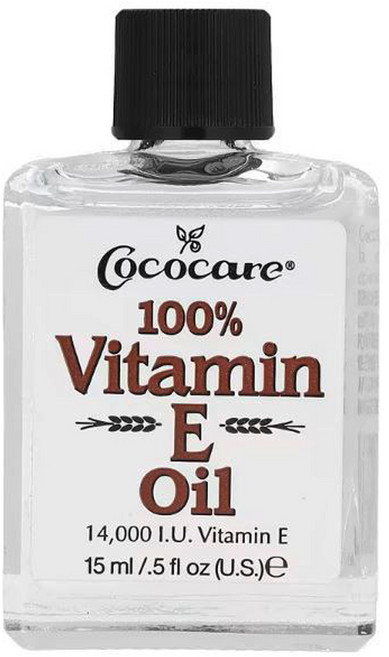 Cococare 코코케어 100% 비타민E 오일 14000IU, 1개, 15ml
