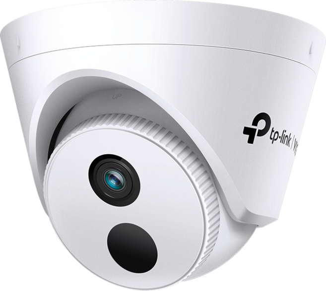 [TP-Link] 티피링크 VIGI C440I(4mm) 4MP 실내외 CCTV 네트워크 적외선 카메라 400만화소 터렛형 PoE 지원, 1개