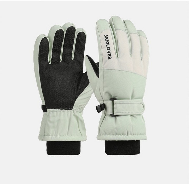 에이나인 바닐라 스키 장갑 손가락 주니어