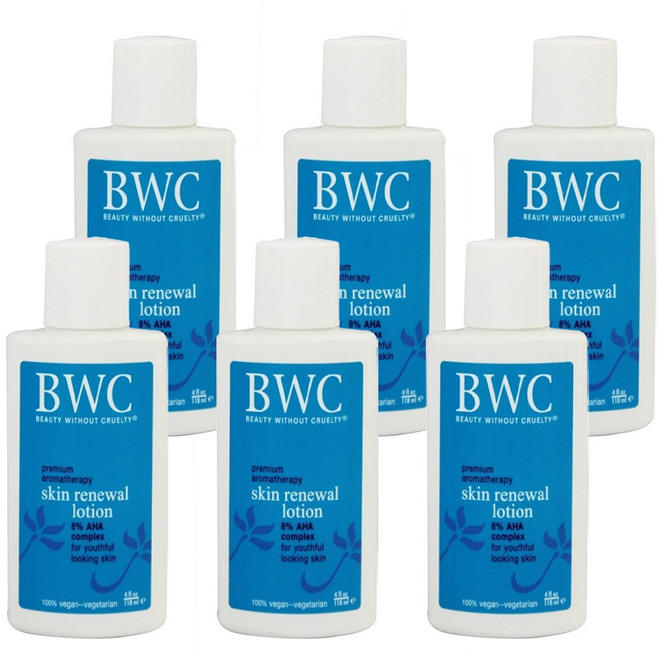 BWC 스킨 리뉴얼 로션 8% AHA 컴플렉스, 118ml, 6개