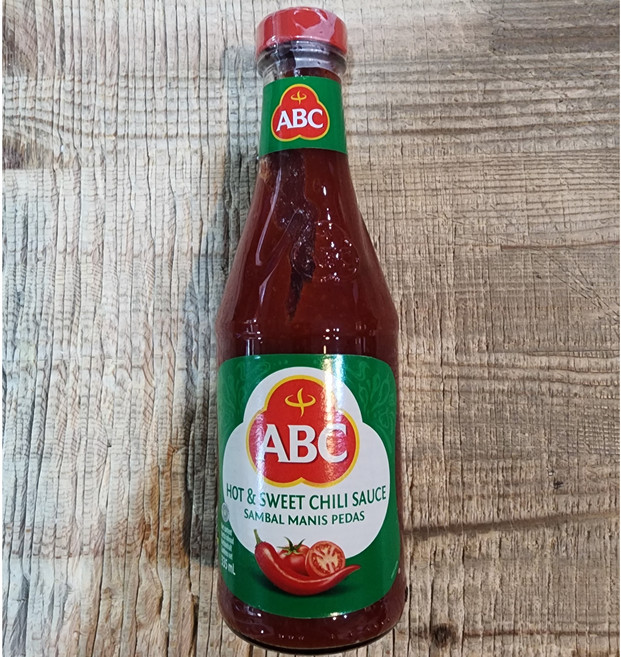 ABC HOT & SWEET CHILI SAUCE 핫앤스위트 칠리소스 worldfood, 1개, 335ml