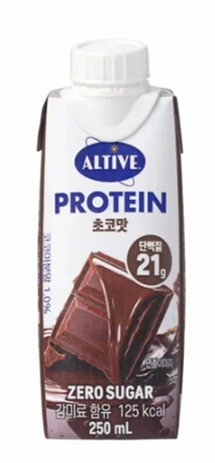 (실온)얼티브 비건프로틴 초코250ml, 250ml, 5개 - 쿠팡