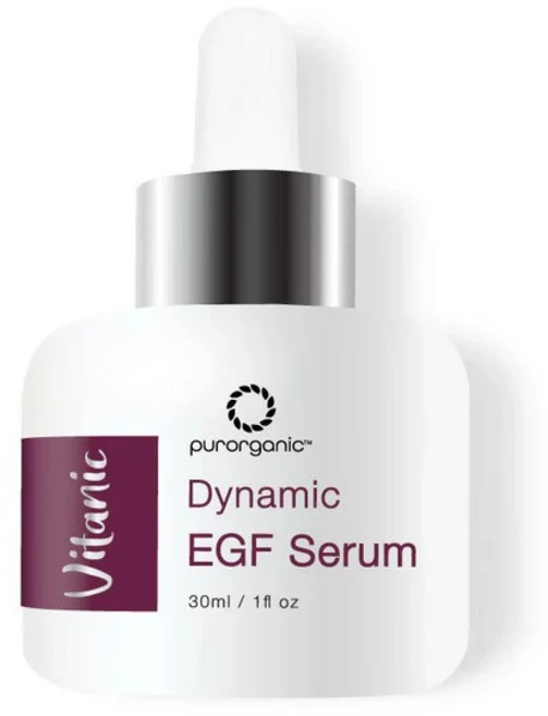 퓨어올개닉(PurOrganic) Vitanic Dynamic EGF Serum, 50개, 30ml - 쿠팡