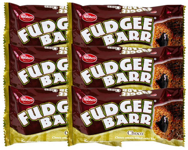 퍼지바 초코맛 38g, 6개