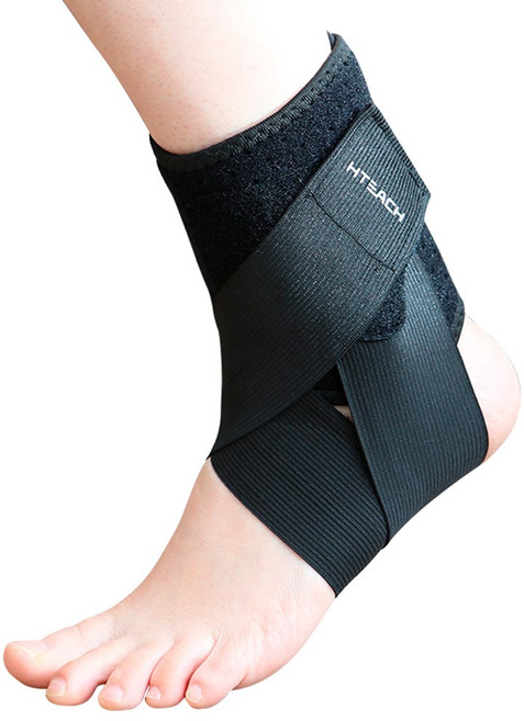 혁선생 의료용 발목보호대 발목아대 Ankle H-02, Black, 2개