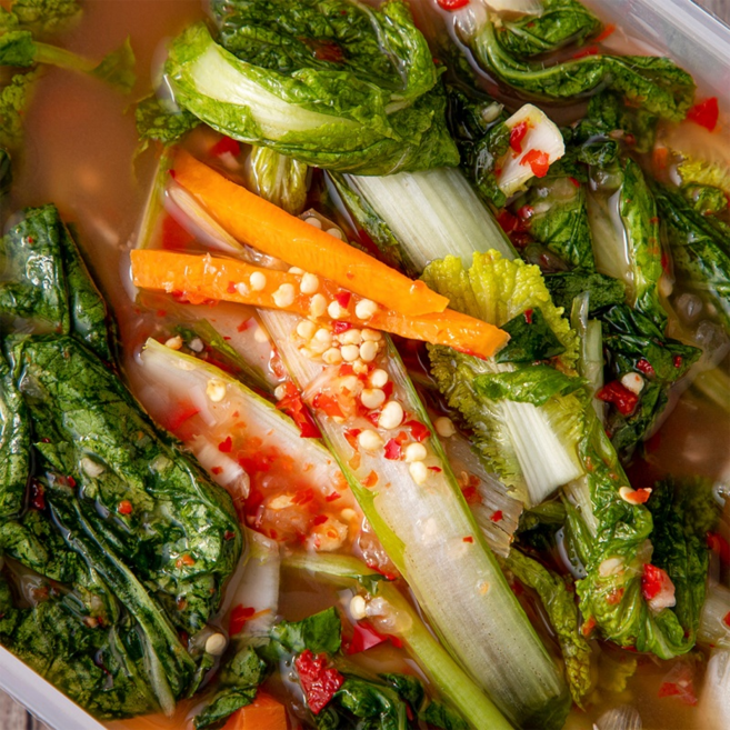 바로 담은 국내산 얼갈이 물김치, 1개, 2kg