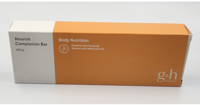 지앤에이치 암웨이 너리쉬+ 컴플렉션 바, 250g, 1개입