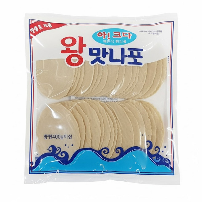 튀김쥐포 왕맛나포 400g, 1개