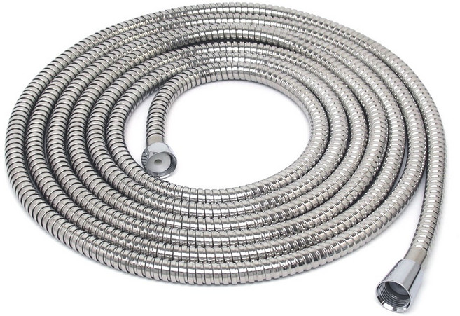 KC인증 스텐레스 샤워기호스 3미터 A급 교체 메탈줄 샤워호스 욕실 샤워줄, 3m