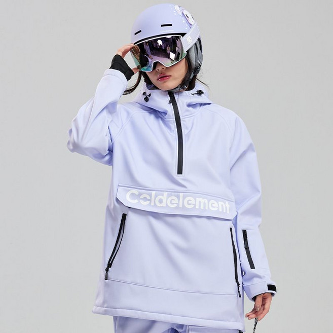 couyor 스키복상의 보드복상의 겨울 스노보드 맨투맨 남녀 커플 베프 보온 통기 야외 실내 스키 상의