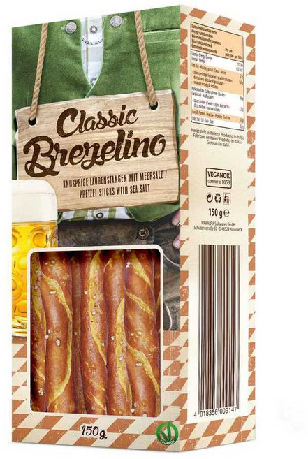 브레젤리노 클래식 프레첼 스틱 150g