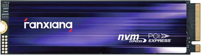 FANXIANG ssd NVME M.2 히트싱크 PCIe Gen 4x4 SSD PS5 호환 up to 7450MB/s, 1TB, S880