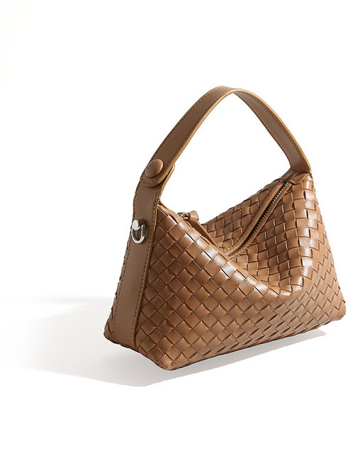 D.I.O 25년신상 최고급명품 위빙백 천연소가죽 숄더백