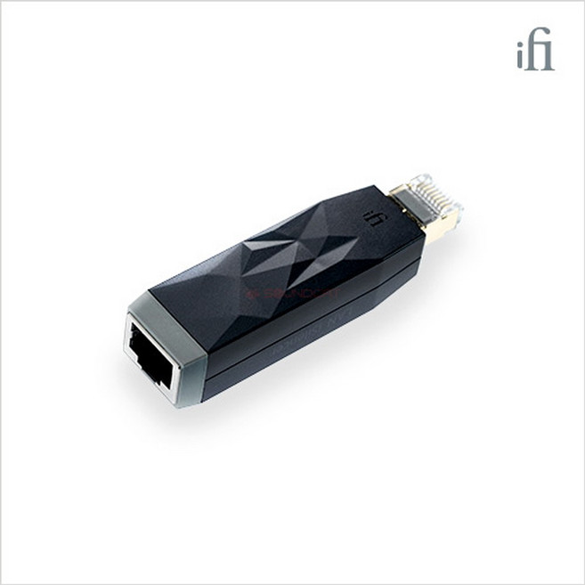 아이파이 IFI AUDIO LAN iSilencer 네트워크 오디오 노이즈 제거 감소 필터, 단품, 상세 설명 참조