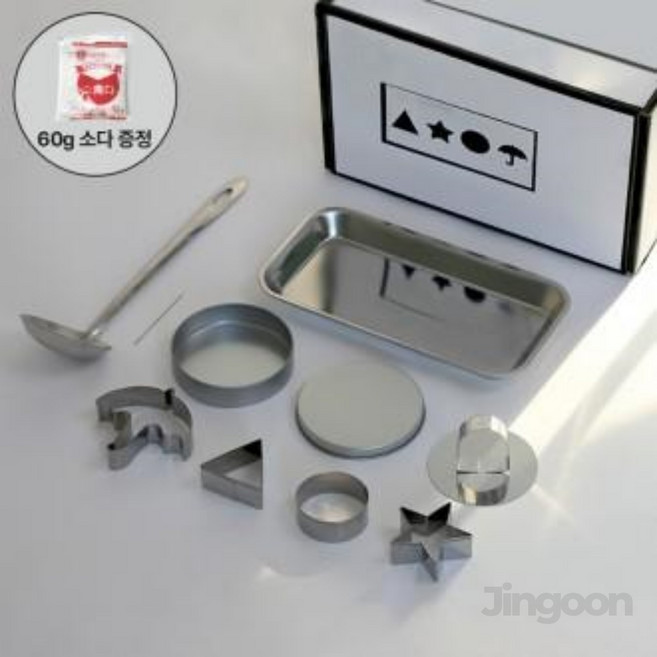 달고나만들기 9종세트 식소다포함 추억의과자, 4.소다 60g 10묶음