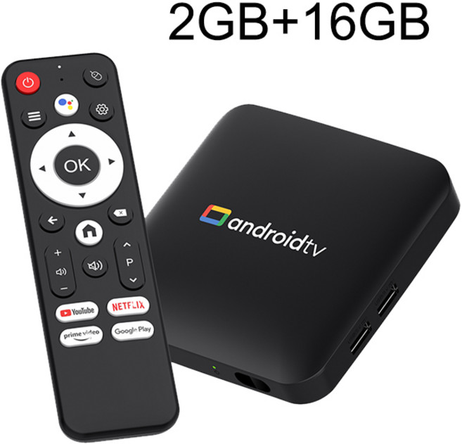 TV 박스 H96 MAX S905L3 안드로이드 14.0 BT 원격 제어 4K 쿼드 코어 미디어 플레이어 홈 스마트 셋톱 2GB, Au 플러그, 2GB 16GB, 1개