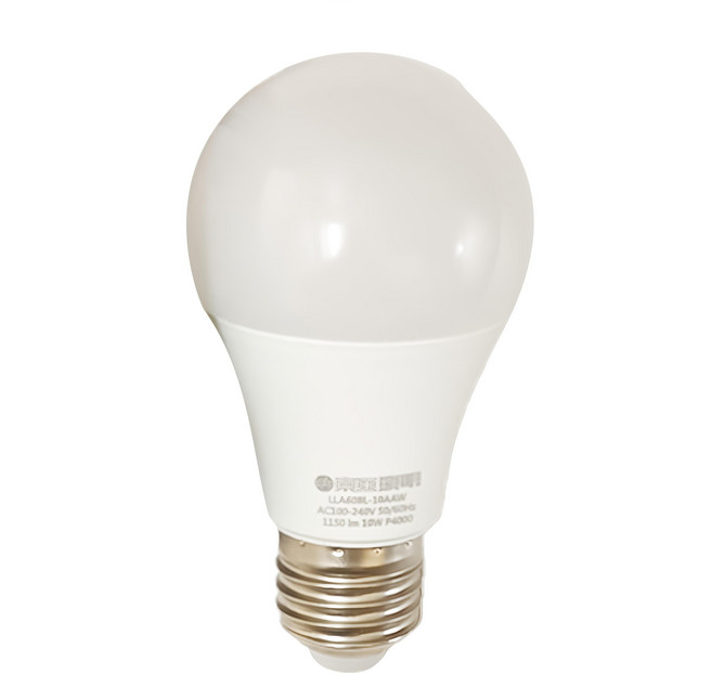 TOA 東亞照明 LED球泡燈 全電壓 台灣製 10W E27 4000K LLA60BL-10AAW, 自然光, 1個