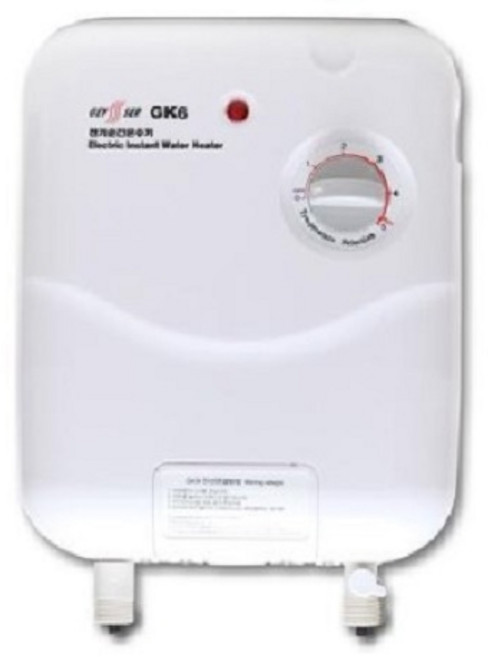 가이저 순간식 전기온수기 GK6