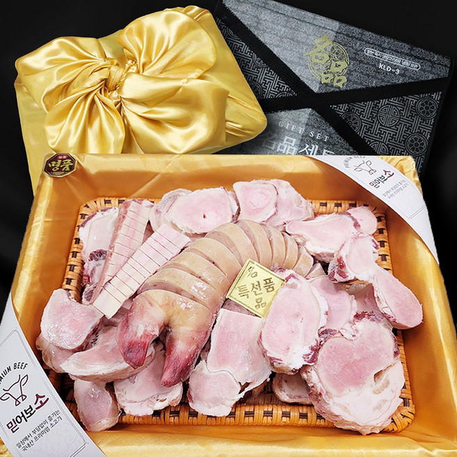 [믿어보소] 한우암소 사골우족 효도세트 5kg, 1개