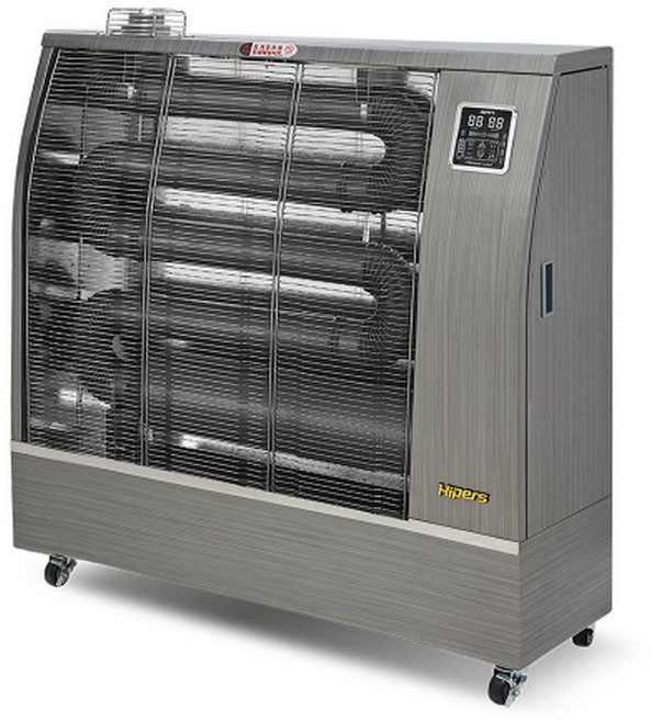 대성하이원 돈풍기 원적외선 석유 튜브 히터 열풍기 곱창 난로 20평 30평 40평 90평 120평, L_돈풍기 54평형 21000kcal