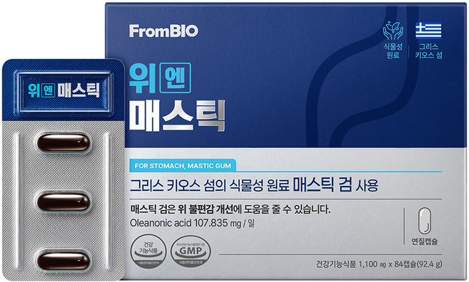 프롬바이오 위엔 매스틱, 1박스, 28회분