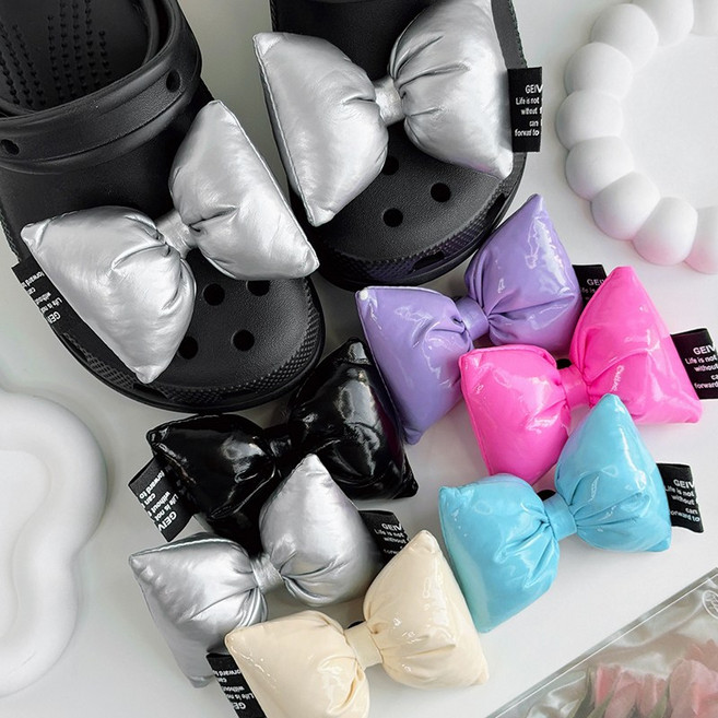 퍼니펀 패딩 왕리본 파츠 2p 세트