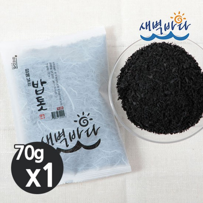 새벽바다 밥에넣는 톳, 70g, 1개