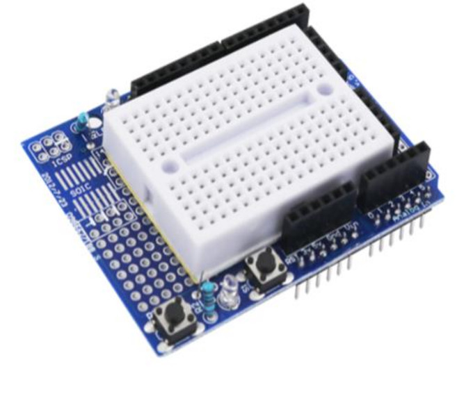 아두이노 우노 R3 브레드보드 A17 확장 쉴드, 1개