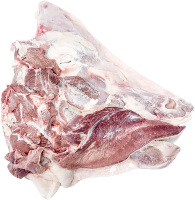 한우 거세 소머리 한마리 반마리 우설포함 신선 냉동 배송, 6kg, 1개