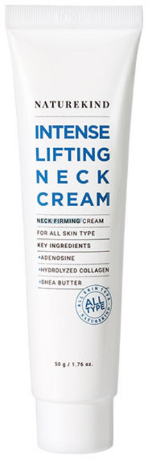 네이처카인드 인텐스 리프팅 넥크림 목주름 개선, 1개, 50g