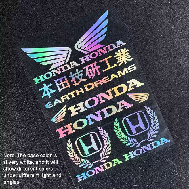 사이드 데칼 비닐 반사 NX125 스트립 자동차 CB400X 스타일링 300R 새로운 날개 C 스티커 스티커에 대한 190R 오토바이, A3