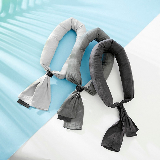 아이스 넥칠러 쿨스카프, 챠콜