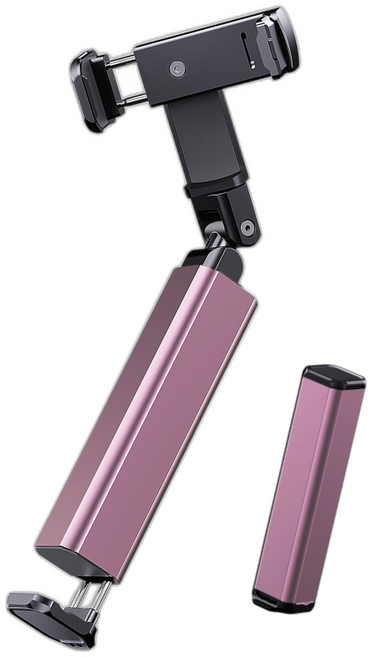 서플라이랩 여행용 휴대용 만능 핸드폰 거치대, 1개, 메탈릭핑크