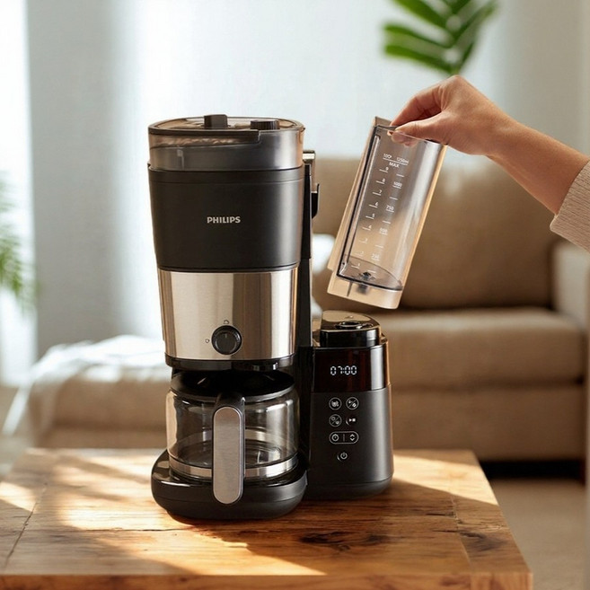 Philips 필립스 올인원 전자동 커피 머신 HD7900/50, 01 Philips HD7900, 기본 모델명/품번