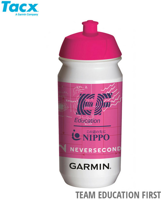 탁스 쉬바 자전거 프로팀 스포츠 물통 물병 500ml 4가지칼라, 팀 에듀케이션 퍼스트(핑크), 1개