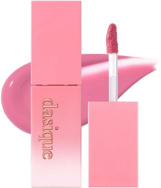 dasique 다시크 주시 듀이 립 틴트 립스틱 (#01 무드 망고), #10 베리 슈, 1개