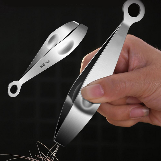 스텐304 생선가시집게 호네누끼 잔가시제거 핀셋, 스텐304 가시집게 (02-사선형), 1개, 실버