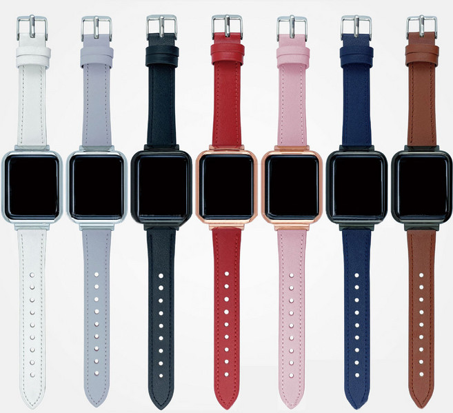 샤오미 미워치라이트1 가죽 스트랩, 핑크