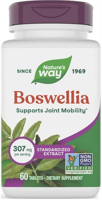 네이쳐스웨이 보스웰리아 스탠다즈 307mg 60정, 1개 - 쿠팡